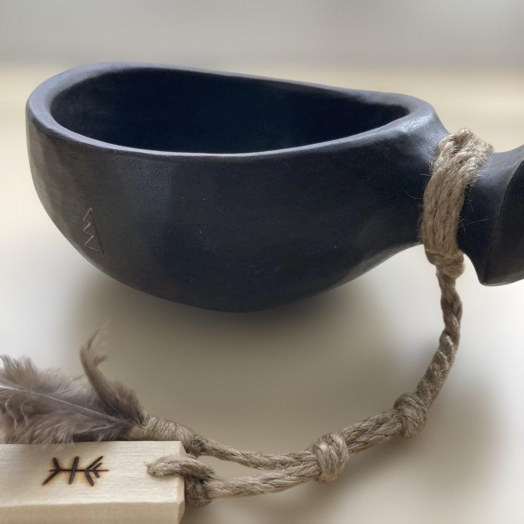 【新品】ソウルオブシベリア　ボウル#2　大容量　ククサ　No.3301