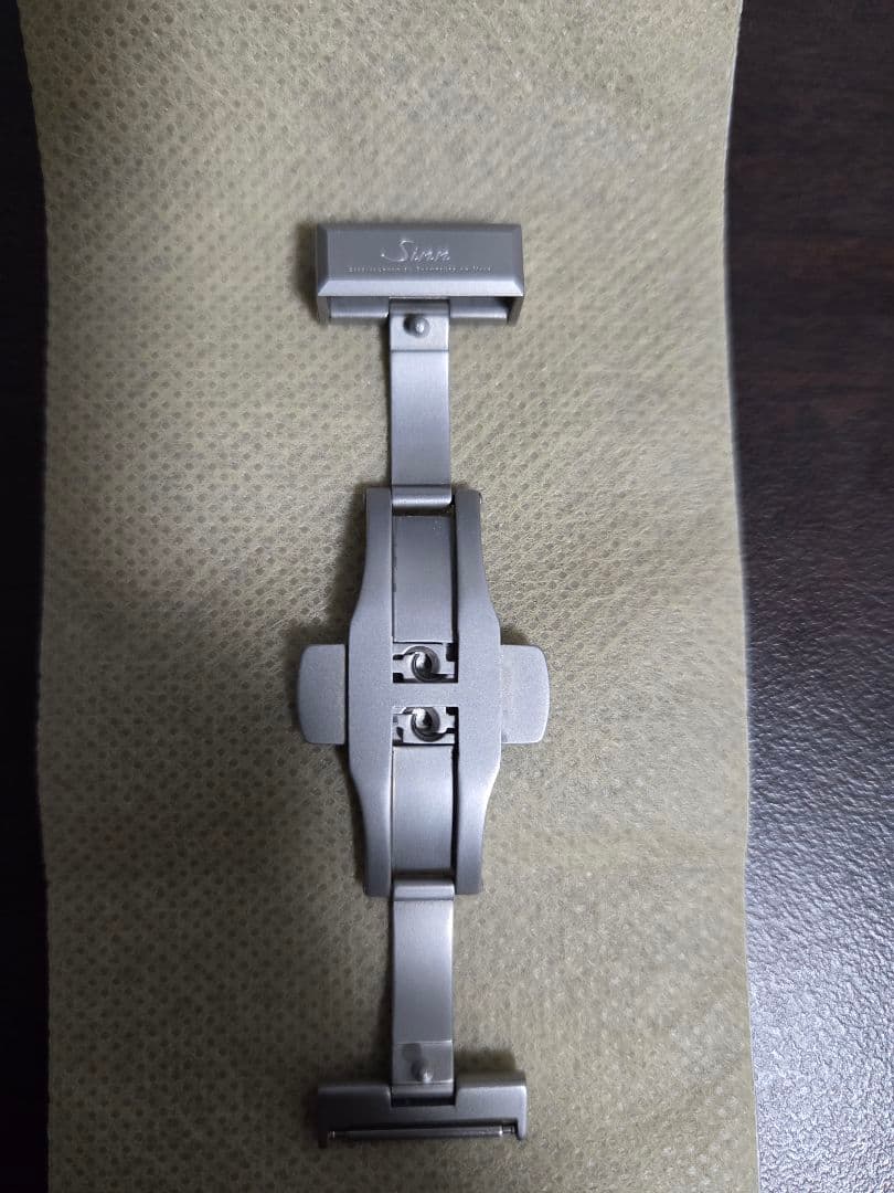 Sinn dバックル 尾錠幅18mm マット仕上げ