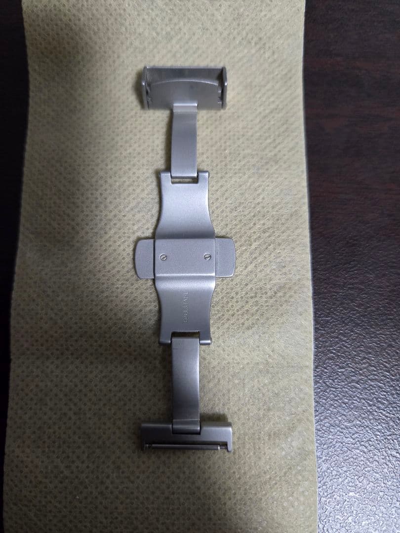 Sinn dバックル 尾錠幅18mm マット仕上げ