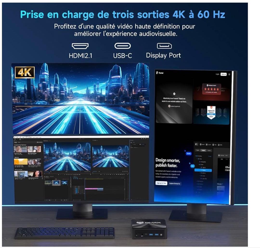 ミニPC BMAX B9Power Mini PC