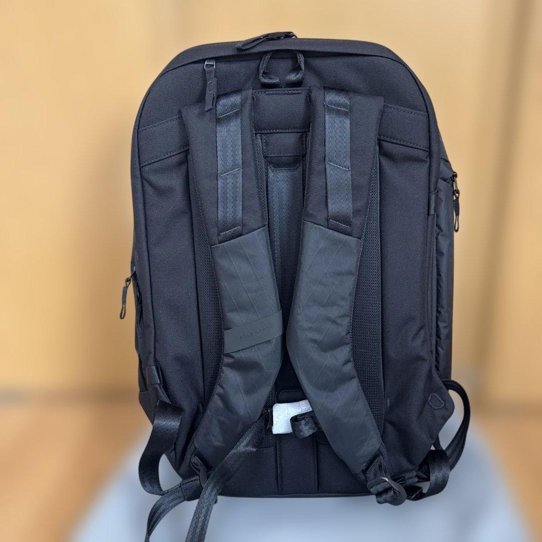 ABLE CARRY ブラック バックパック