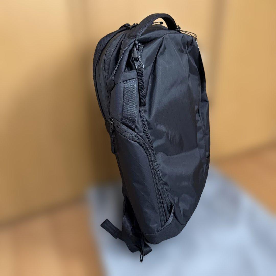 ABLE CARRY ブラック バックパック