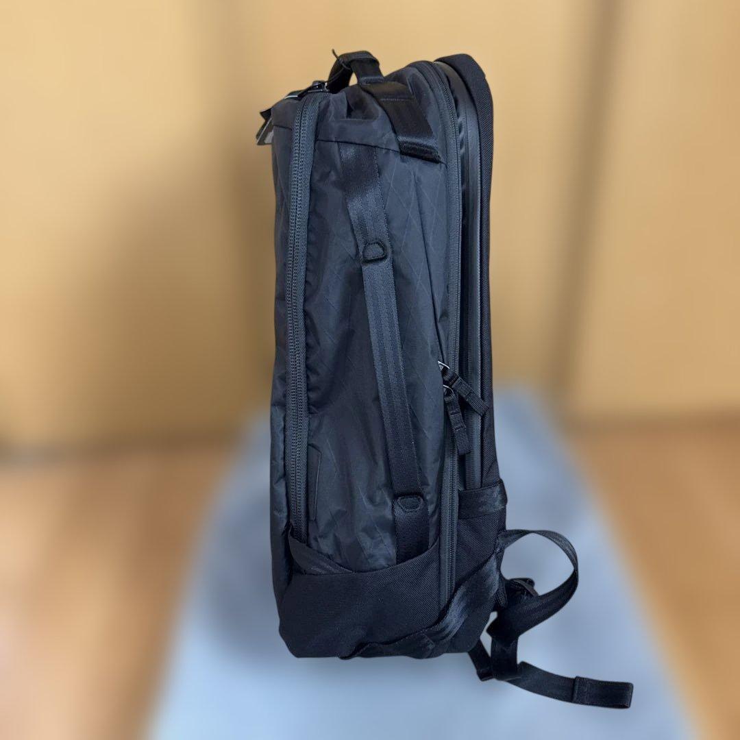 ABLE CARRY ブラック バックパック