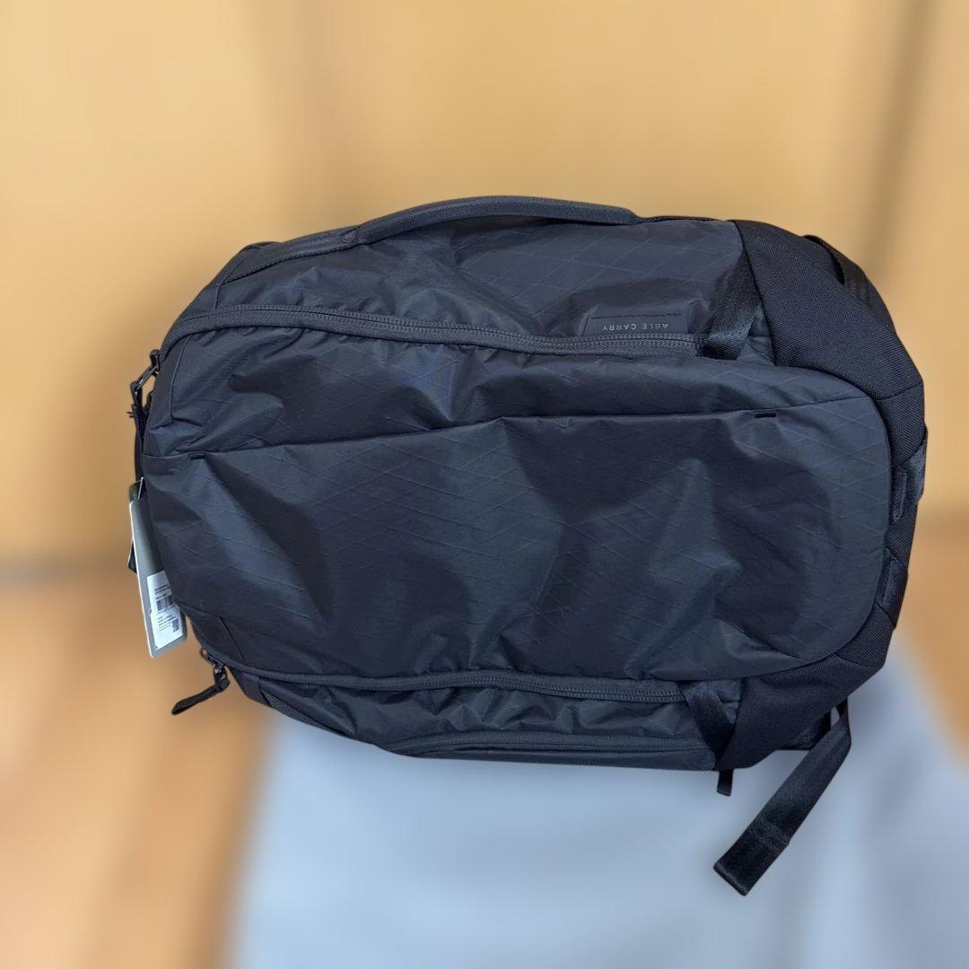 ABLE CARRY ブラック バックパック