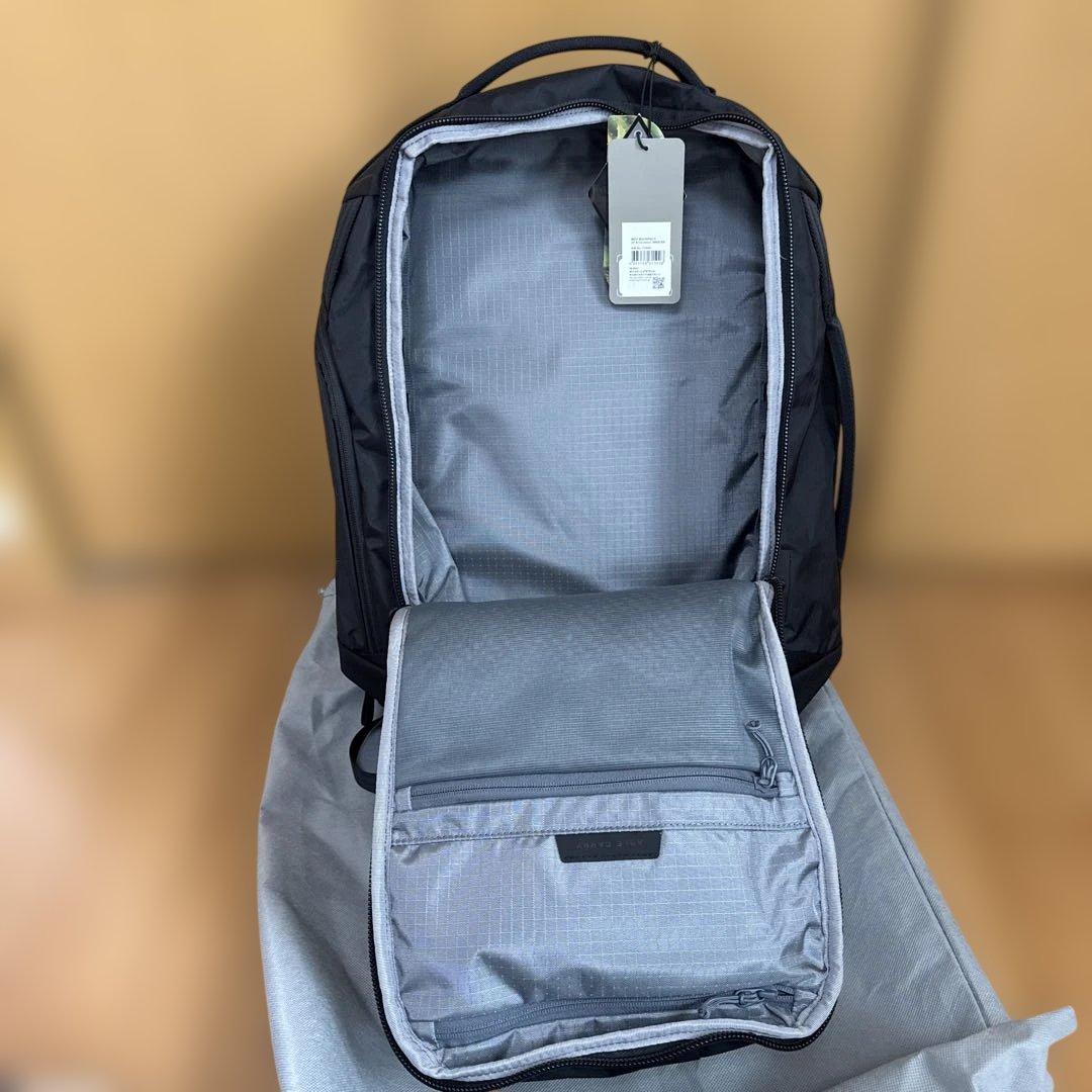 ABLE CARRY ブラック バックパック