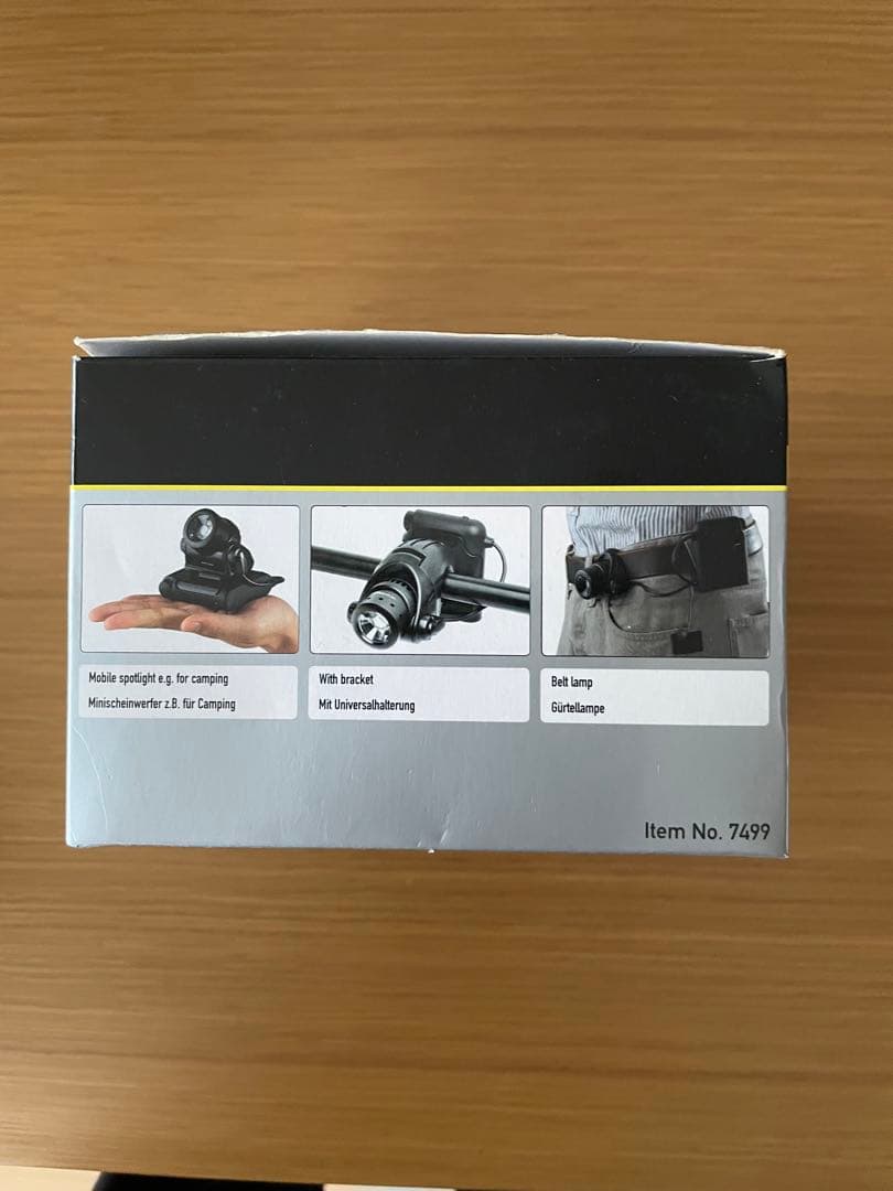 【値下げ】未使用品　へッドライト　LED LENSER H14