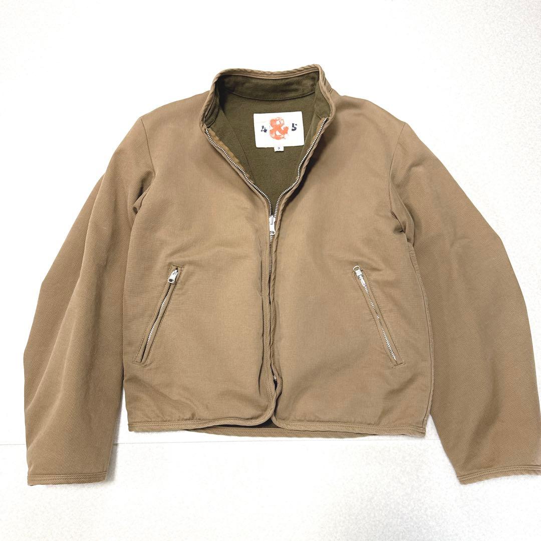 美品⭐️45rpm 45R ジャケット リバーシブル コットンウール 2 日本製