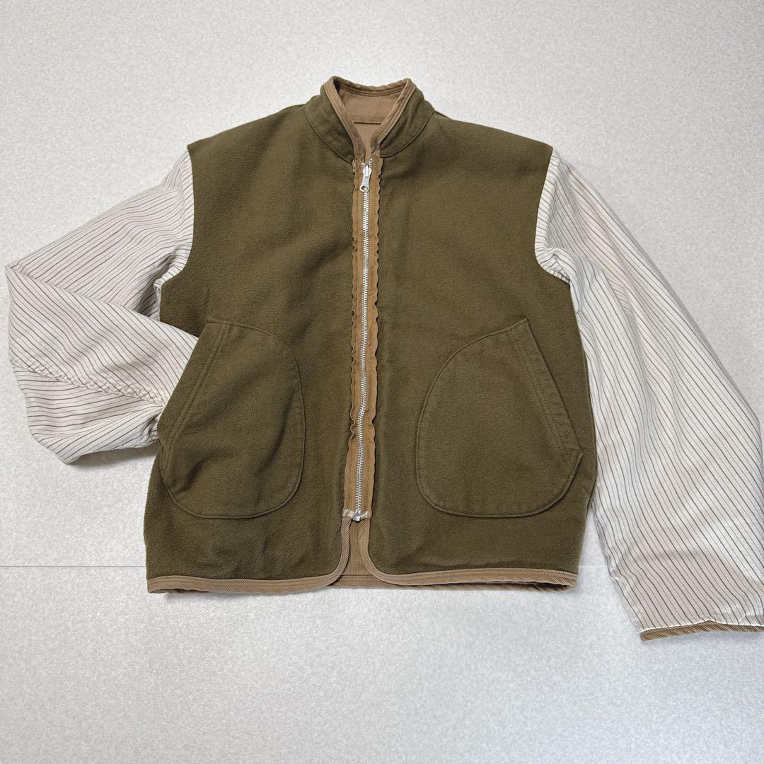 美品⭐️45rpm 45R ジャケット リバーシブル コットンウール 2 日本製