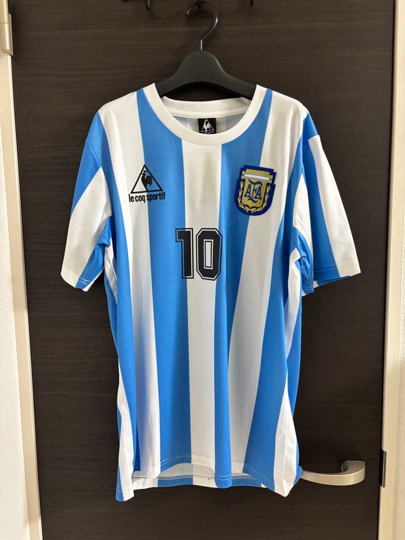 マラドーナ サイン入り アルゼンチン代表シャツ
