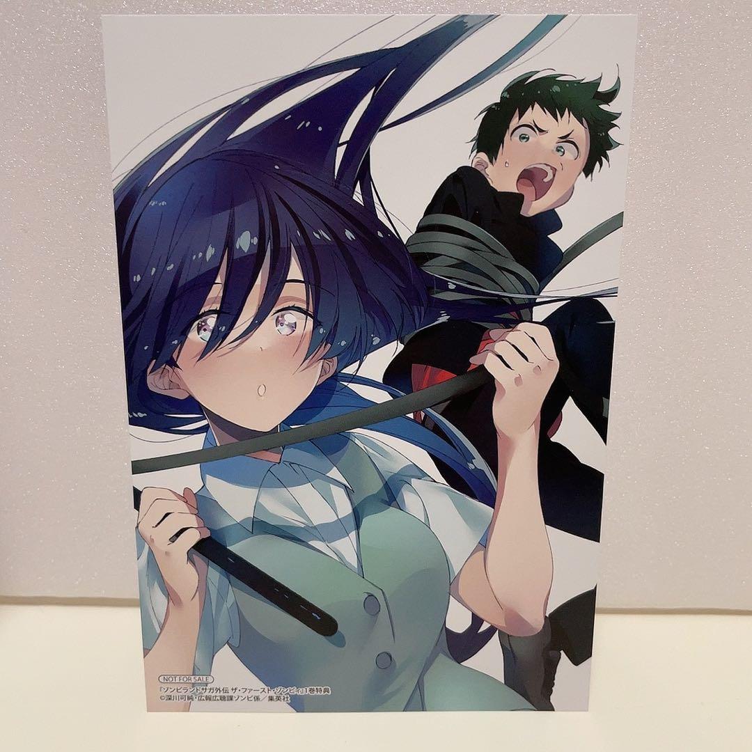 ゾンビランドサガ 外伝 ザ・ファースト・ゾンビィ 1巻 特典 イラストカード