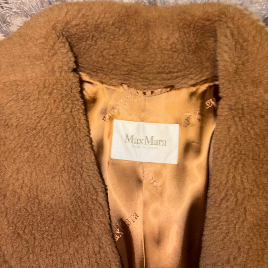 マックスマーラテディベアコート　キャメル　XS 新品タグ付き