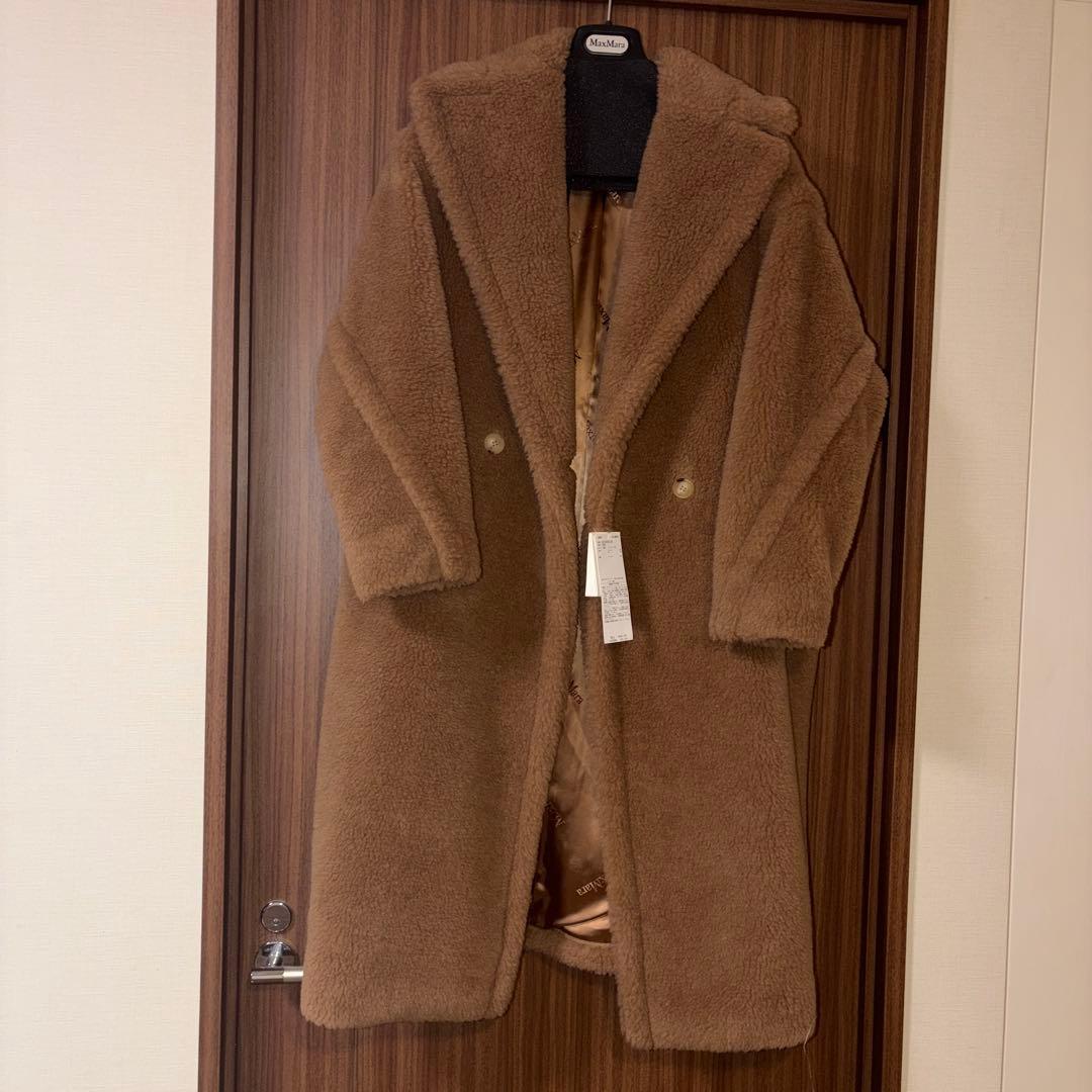 マックスマーラテディベアコート　キャメル　XS 新品タグ付き