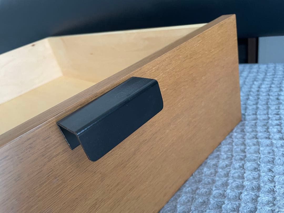 ピエール・ポラン　F031デスク　オーク　傷あり