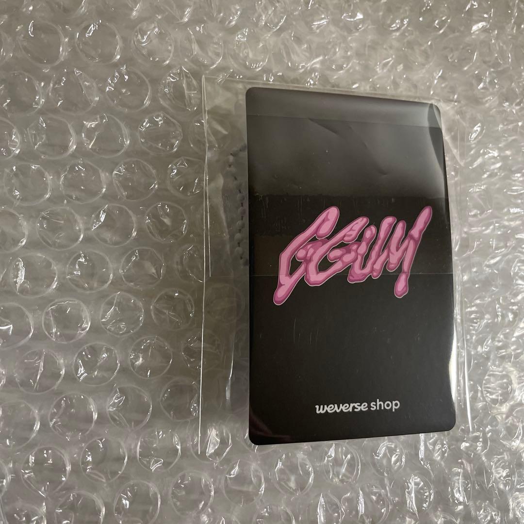 新品未開封TXT ヨンジュンMIXTAPE:GGUM global特典txt