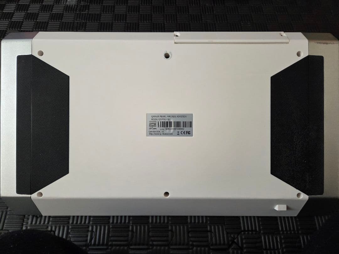 【Qanba obsidian Pearl 】　【静音アケコン】ボタン増設