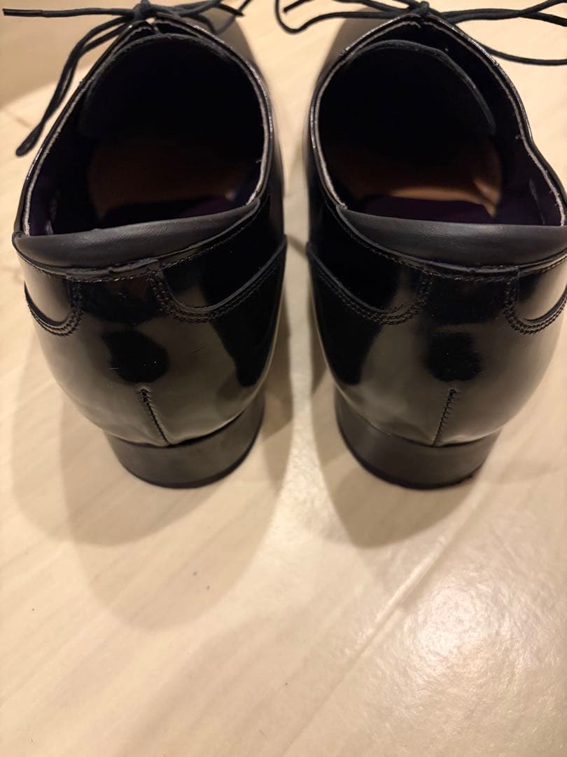 【極美品】REGAL リーガル　革靴　31TR ストレートチップ 25.5センチ