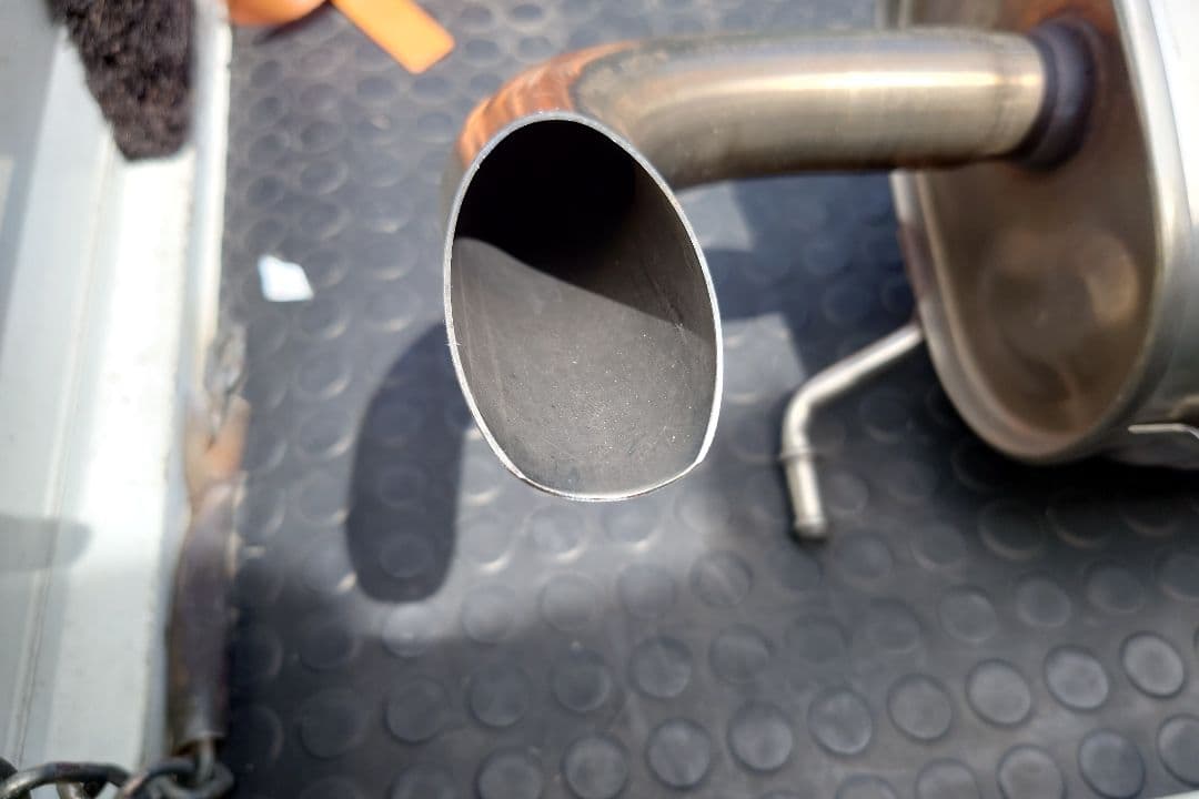 JB23ジムニーノーマルマフラー中古綺麗