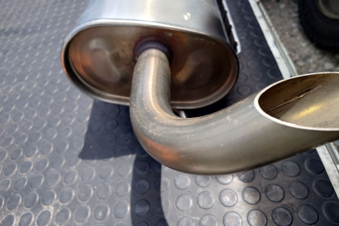 JB23ジムニーノーマルマフラー中古綺麗