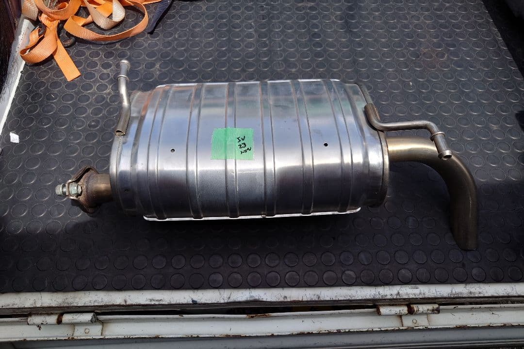 JB23ジムニーノーマルマフラー中古綺麗
