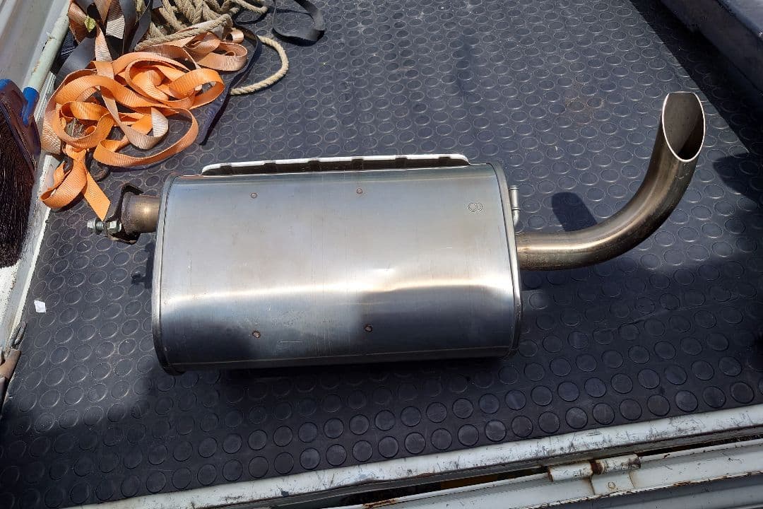 JB23ジムニーノーマルマフラー中古綺麗