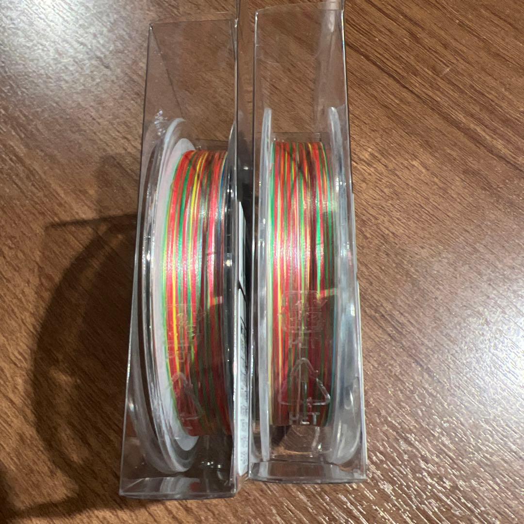 期間限定セール品　スクイッドマニア　マルチカラー　0.6号200m