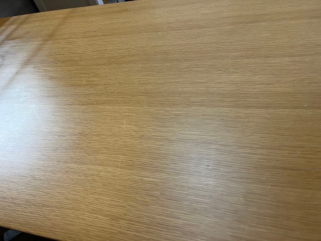 【直接引き取り限定】無印良品リビングでもダイニングでもつかえるテーブル