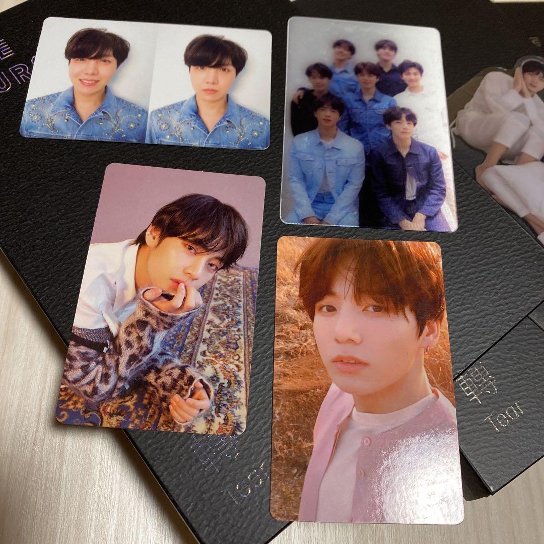 BTS LYS 転 tear 4形態 トレカ付き