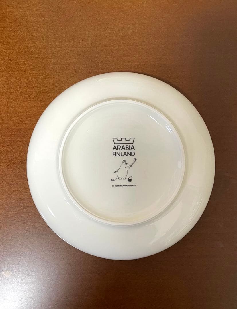 初期希少　廃盤　アラビア　ムーミン　チルドレンセット