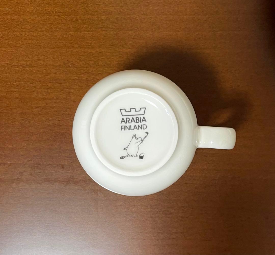 初期希少　廃盤　アラビア　ムーミン　チルドレンセット