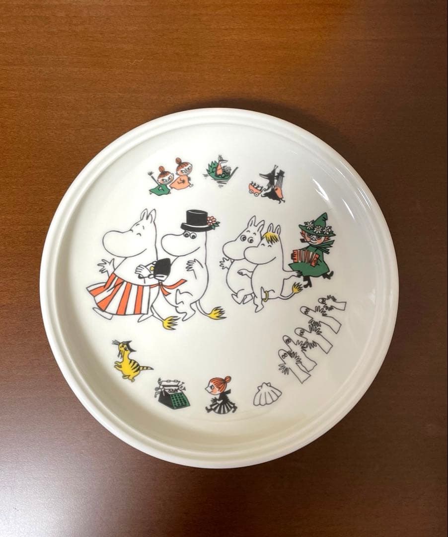 初期希少　廃盤　アラビア　ムーミン　チルドレンセット