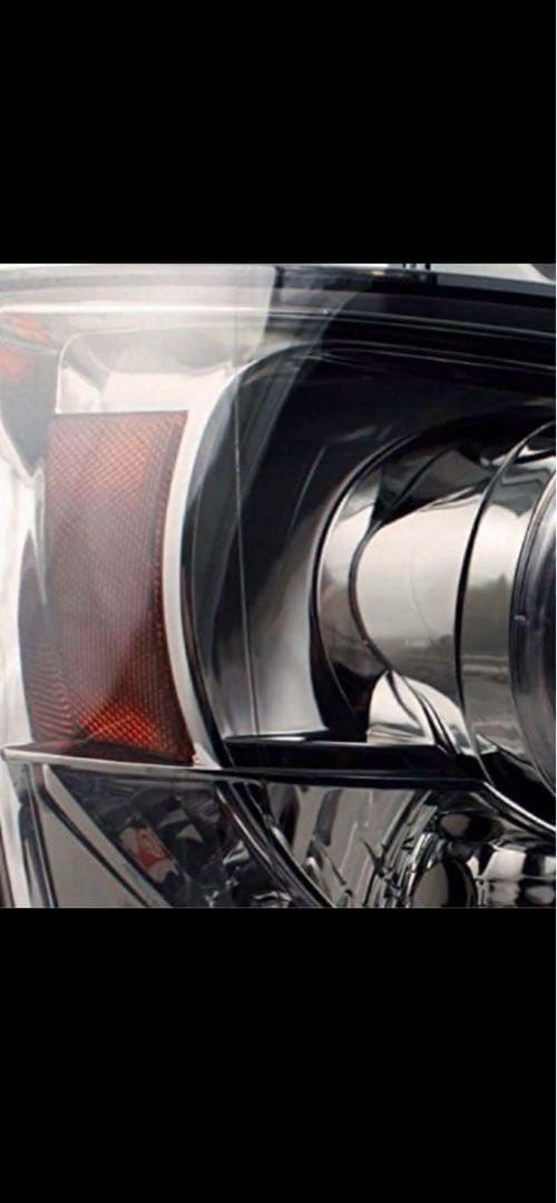 シボレーサバーバンタホ　LEDハローリングプロジェクターヘッド+LEDテール