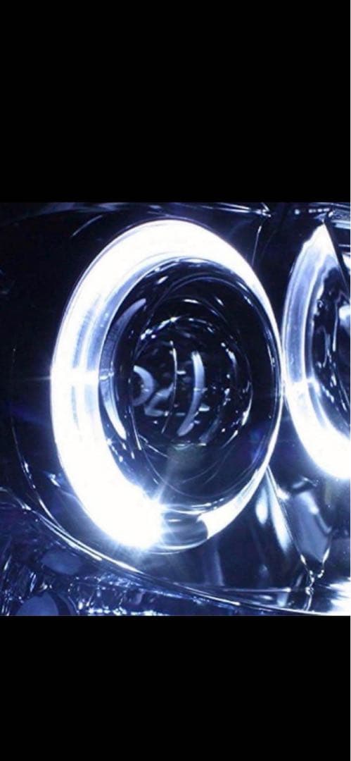 シボレーサバーバンタホ　LEDハローリングプロジェクターヘッド+LEDテール