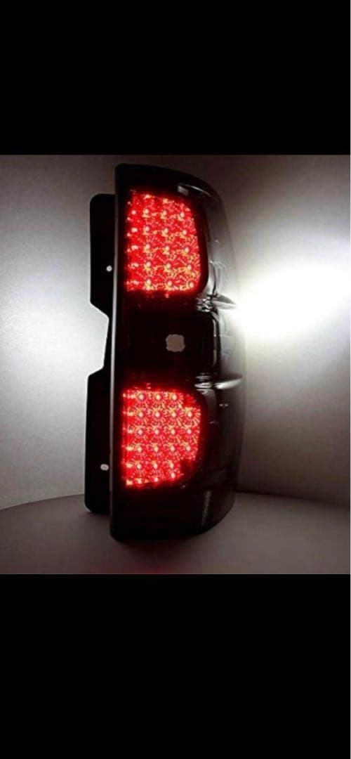 シボレーサバーバンタホ　LEDハローリングプロジェクターヘッド+LEDテール