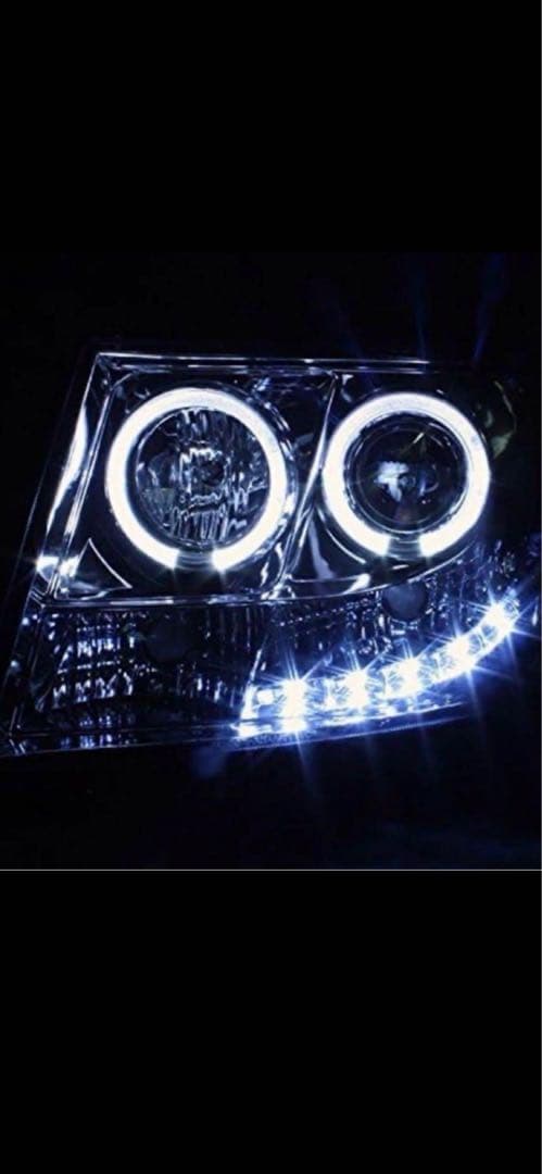 シボレーサバーバンタホ　LEDハローリングプロジェクターヘッド+LEDテール