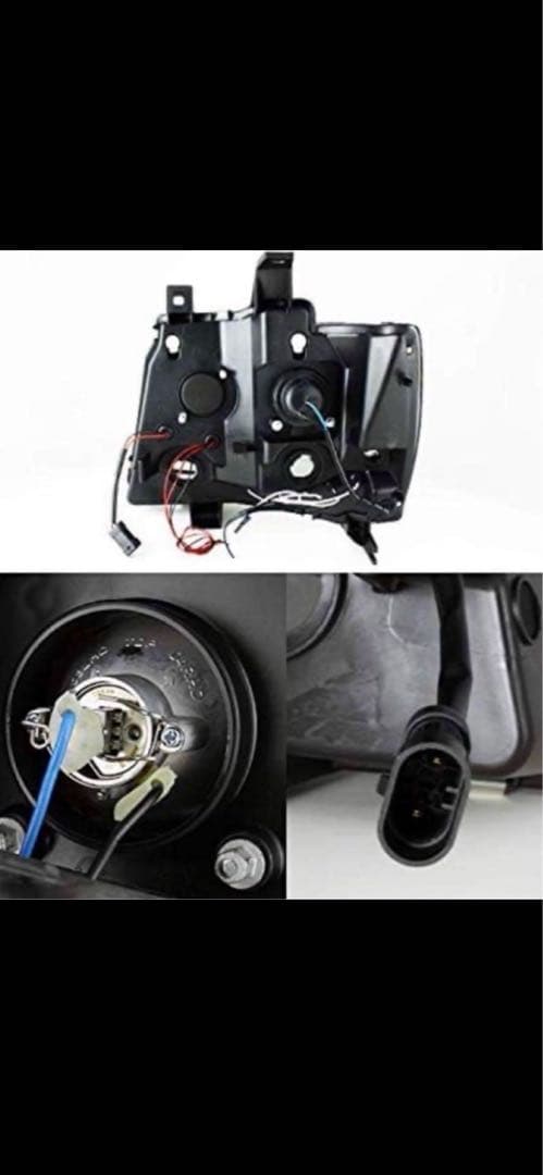 シボレーサバーバンタホ　LEDハローリングプロジェクターヘッド+LEDテール