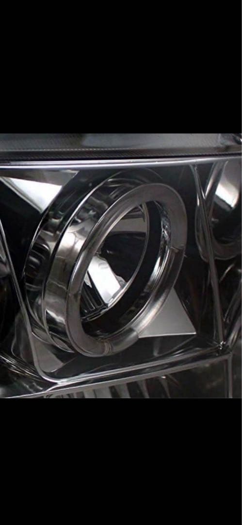 シボレーサバーバンタホ　LEDハローリングプロジェクターヘッド+LEDテール