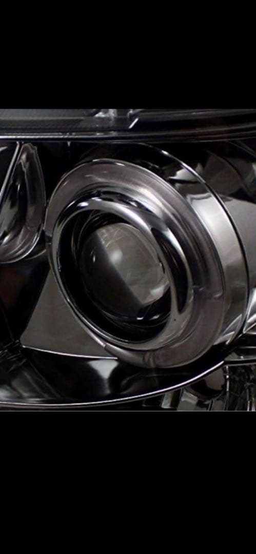 シボレーサバーバンタホ　LEDハローリングプロジェクターヘッド+LEDテール