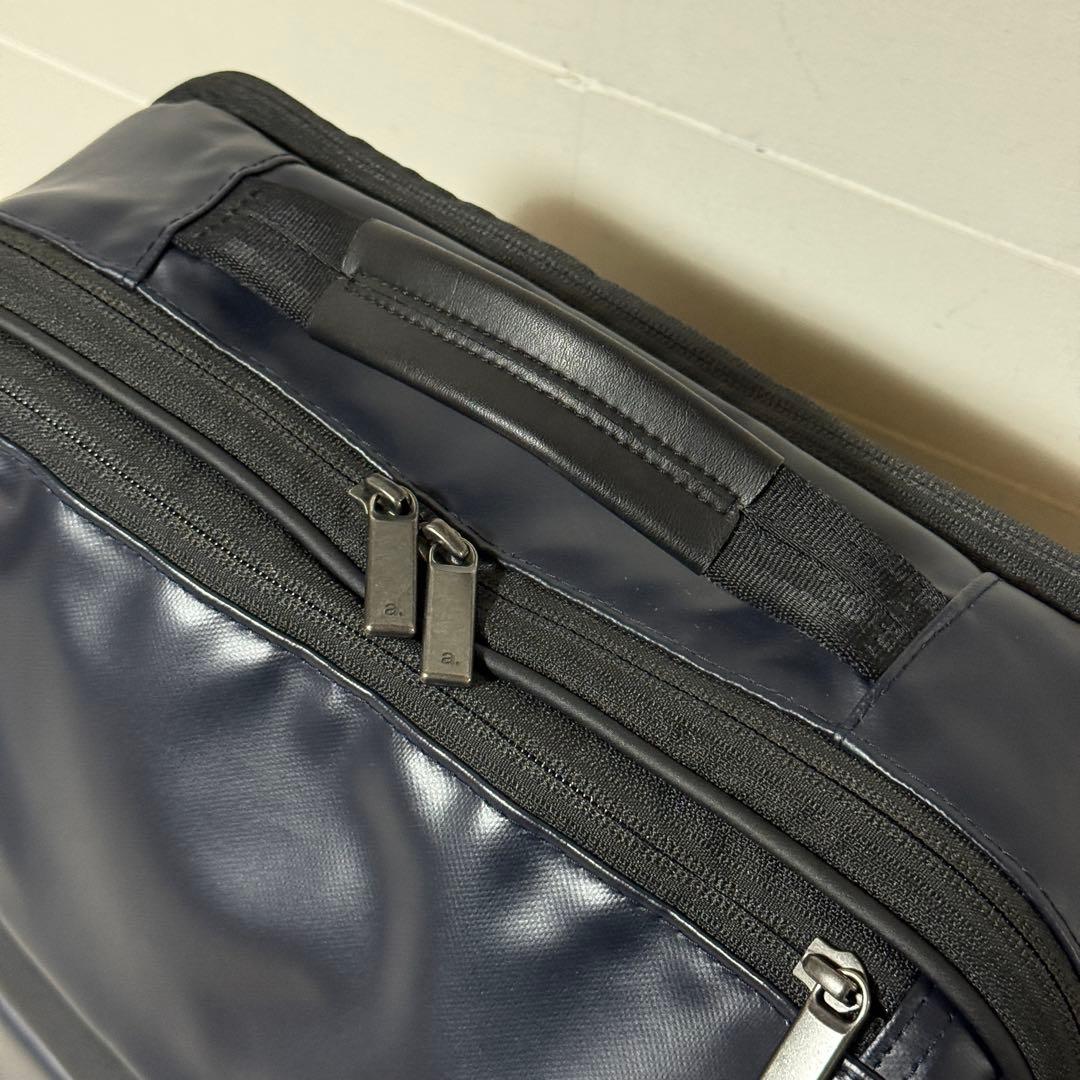 未使用✨ace. エース　ガジェダブル　バックパック　ネイビー　強撥水　2way