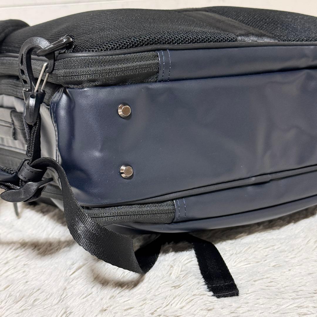 未使用✨ace. エース　ガジェダブル　バックパック　ネイビー　強撥水　2way