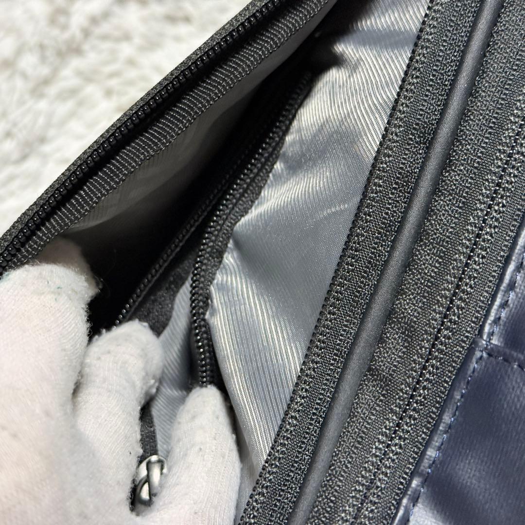 未使用✨ace. エース　ガジェダブル　バックパック　ネイビー　強撥水　2way