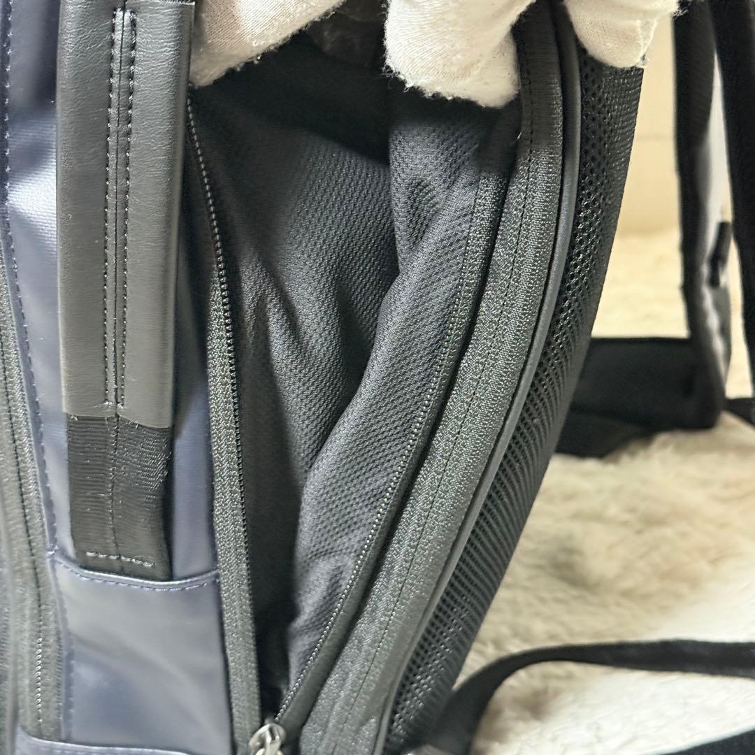 未使用✨ace. エース　ガジェダブル　バックパック　ネイビー　強撥水　2way