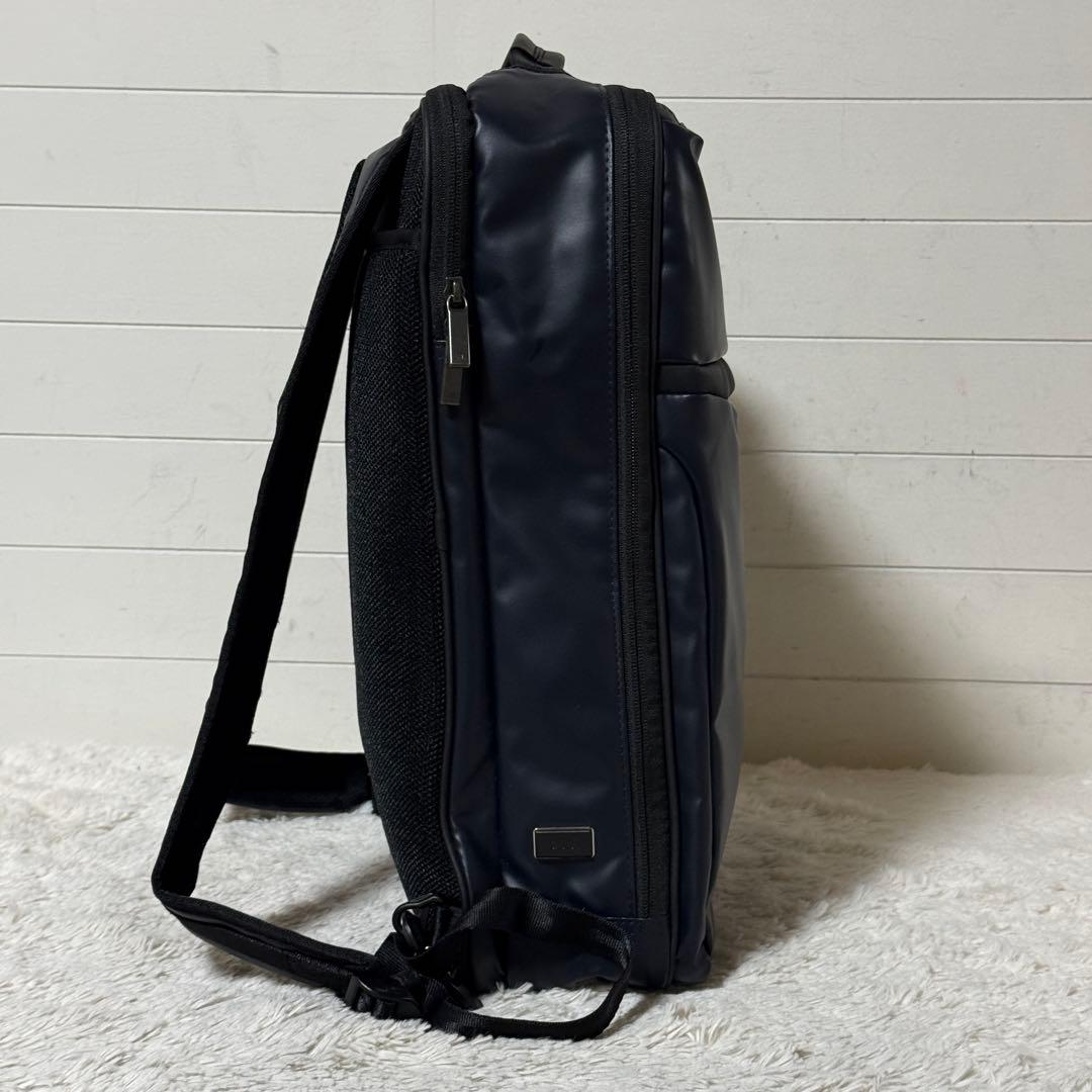 未使用✨ace. エース　ガジェダブル　バックパック　ネイビー　強撥水　2way