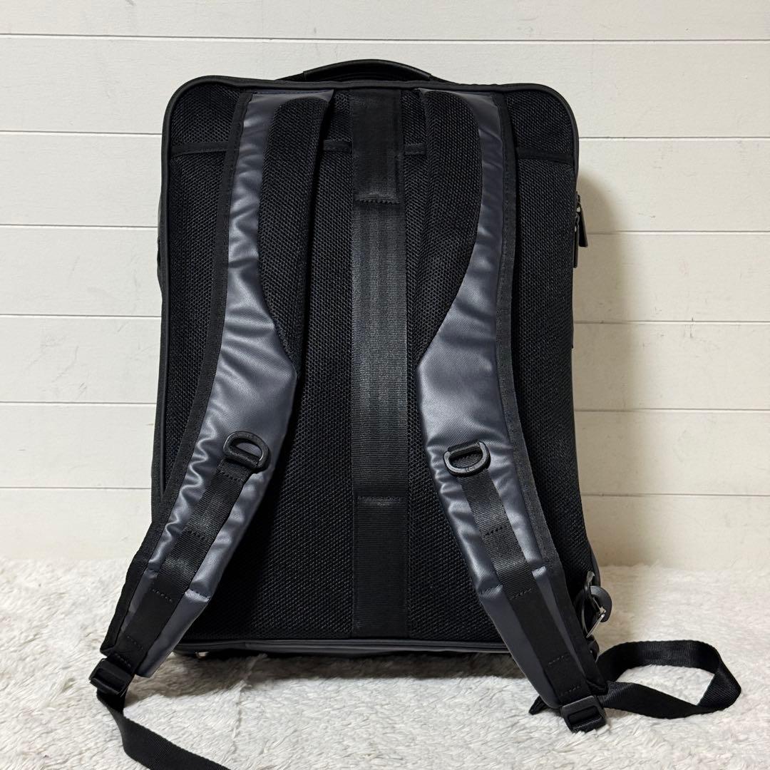 未使用✨ace. エース　ガジェダブル　バックパック　ネイビー　強撥水　2way