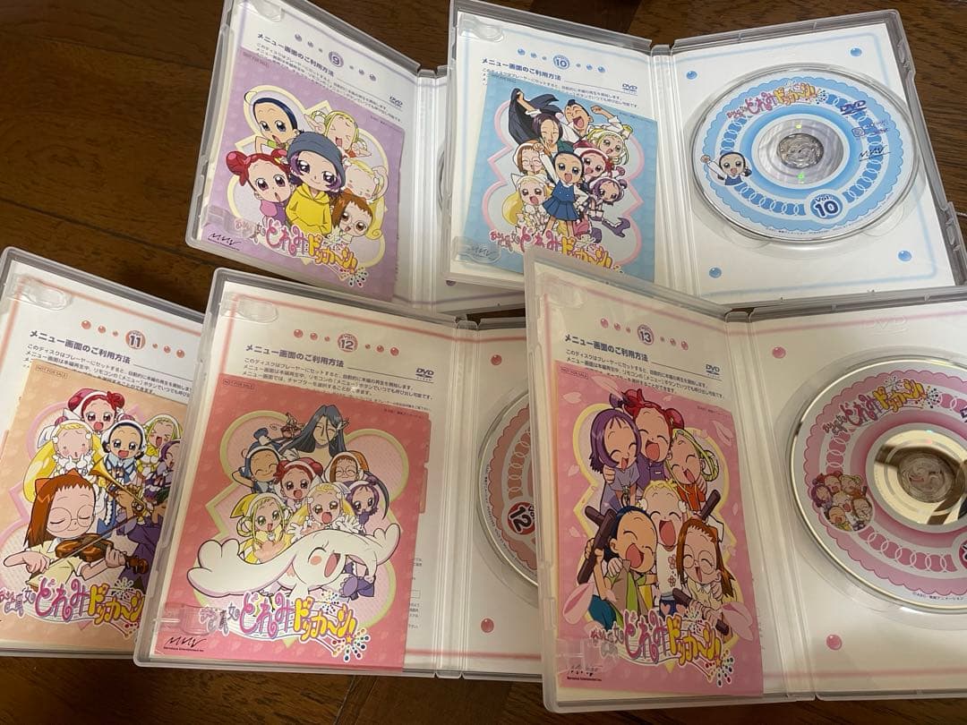おジャ魔女どれみ　ドッカ〜ン！　DVD13巻セット　BOX付き