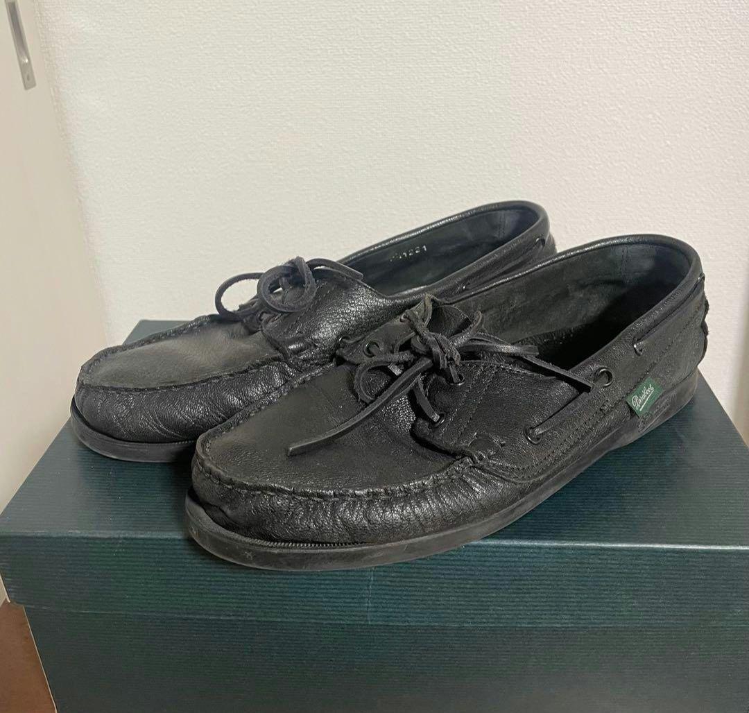 Paraboot Barth ディアスキン　デッキシューズ