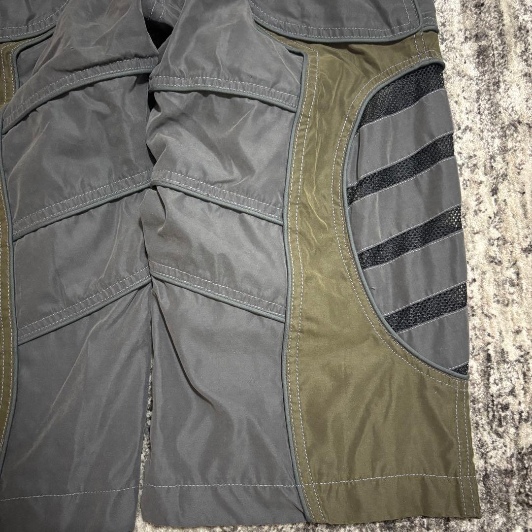 00s y2k shaman ハーフパンツ サイケ レイヴ サイバー fotus