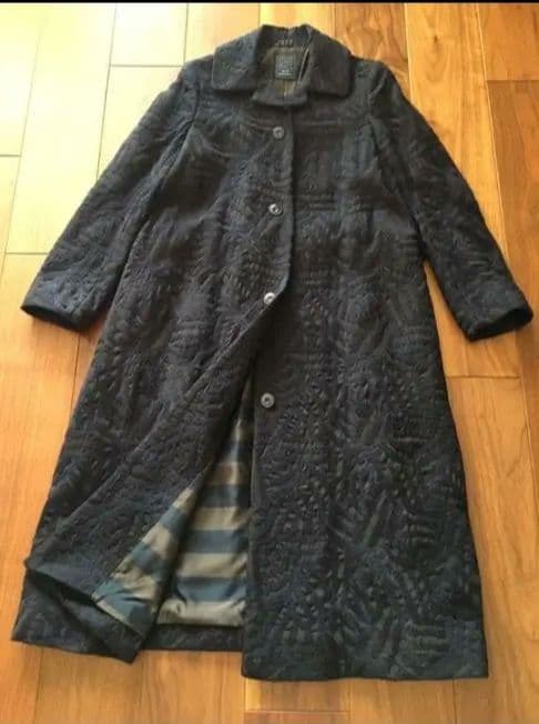 【momo0515様ご確認用】ミナペルホネン コート(log)