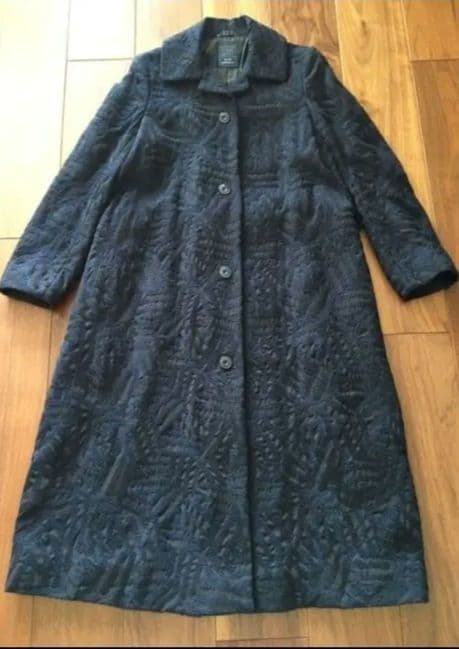 【momo0515様ご確認用】ミナペルホネン コート(log)