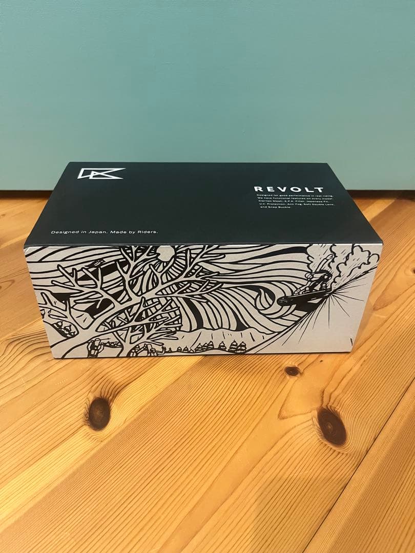 新品　REVOLT SUPER LIGHT FRAME ゴーグル　調光