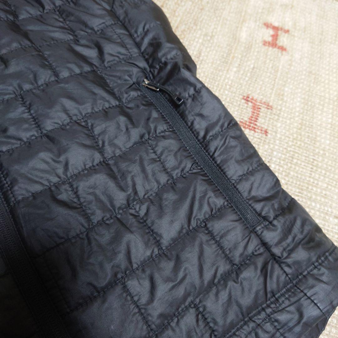 Patagonia ブラック ナノパフ ベスト mensXS